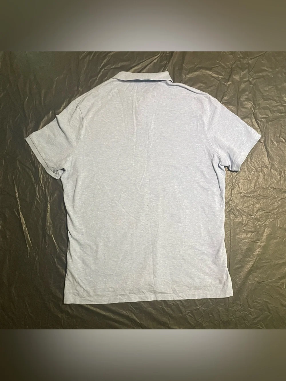 Ralph Lauren Polo Shirt in Pale Blue with Embroidered Logo